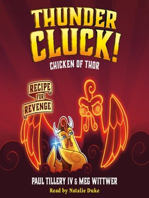cover image of Thundercluck! Chicken of Thor